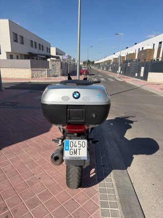 BMW R1200RT 2009 Plata