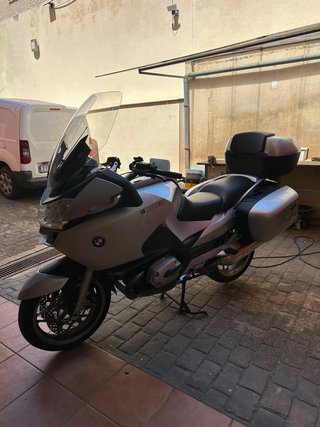 BMW R1200RT 2009 Plata