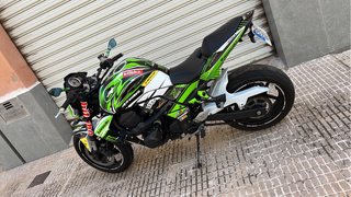 Kawasaki Z750 2010 Verde/Blanco