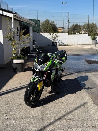 Kawasaki Z750 2010 Verde/Blanco