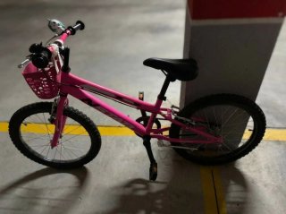 Bicicleta Infantil N-STAR Rosa 18