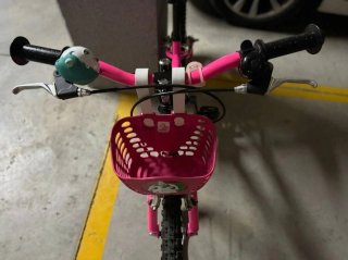 Bicicleta Infantil N-STAR Rosa 18