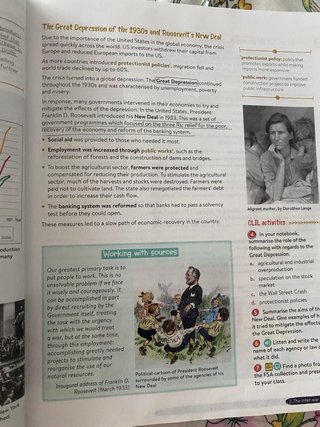 Geography and History, Secondary 4, Geniox CLIL.