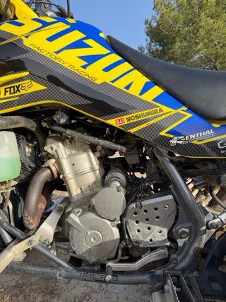 Suzuki LTZ 400