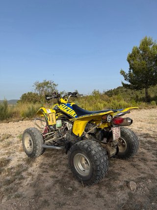 Suzuki LTZ 400