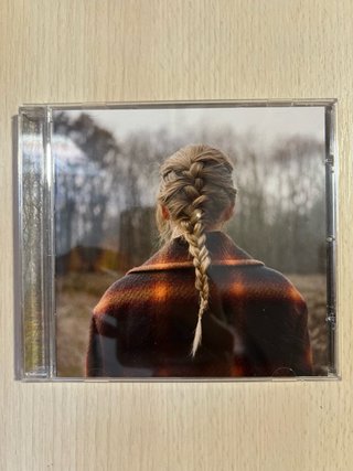 CD Taylor Swift Evermore