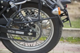 Benelli Imperiale 400 Negra