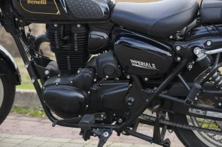 Benelli Imperiale 400 Negra