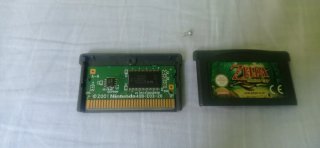 The Legend of Zelda: The Minish Cap GBA