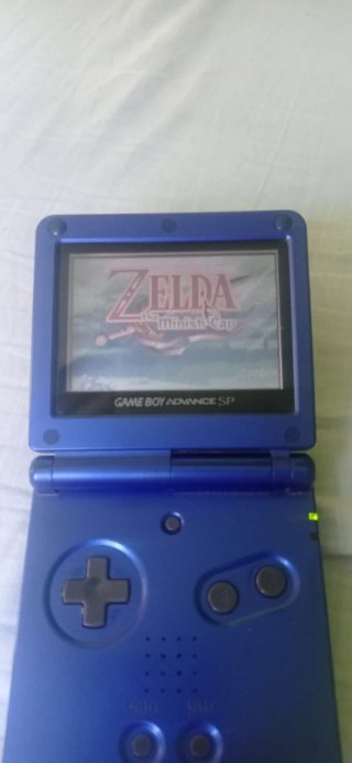The Legend of Zelda: The Minish Cap GBA