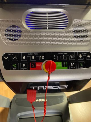 Cinta de Correr Bladez TR202I