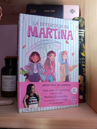Colección la diversión de Martina