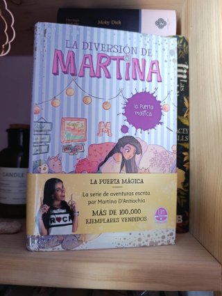 Colección la diversión de Martina