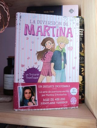 Colección la diversión de Martina