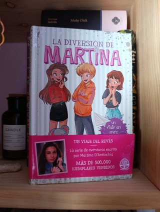 Colección la diversión de Martina