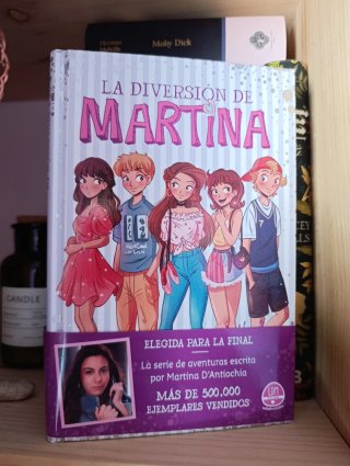 Colección la diversión de Martina