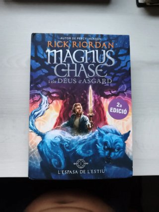 Magnus Chase i els deus d'Asgard 1. L'espasa de...