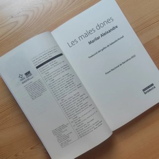 Les males dones (Feminismo/novela histórica) (C)