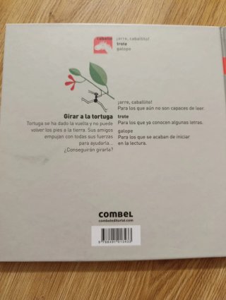 Cuento Girar a la Tortuga