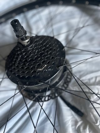 Ruedas Giant 700c con motor