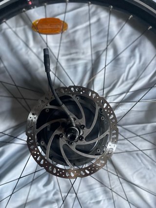 Ruedas Giant 700c con motor