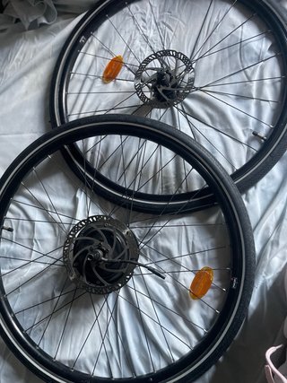 Ruedas Giant 700c con motor