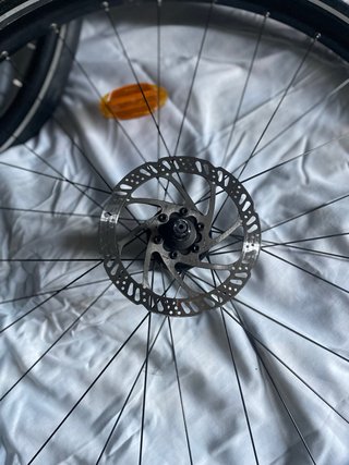 Ruedas Giant 700c con motor
