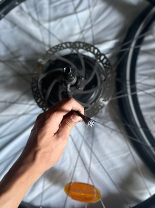 Ruedas Giant 700c con motor