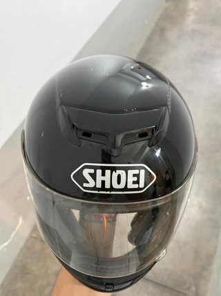 Casco de moto SHOEI negro
