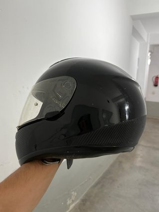 Casco de moto SHOEI negro