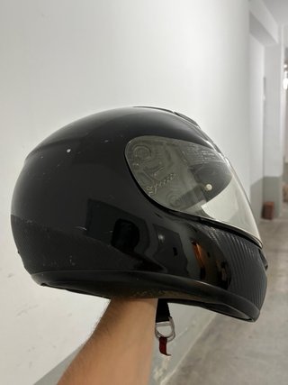 Casco de moto SHOEI negro