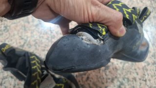 Pies de gato La Sportiva Miura VS mujer. 39.5