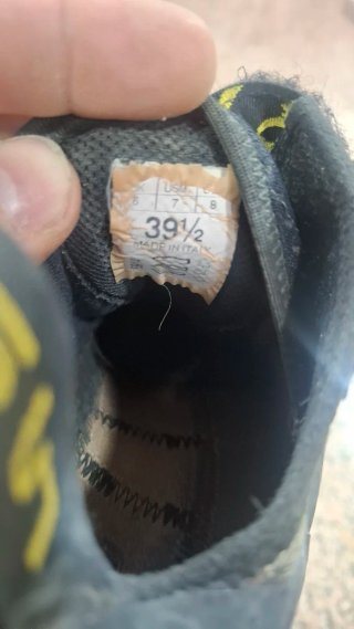 Pies de gato La Sportiva Miura VS mujer. 39.5