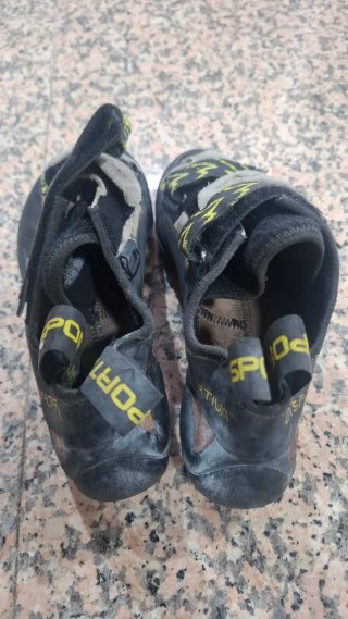 Pies de gato La Sportiva Miura VS mujer. 39.5