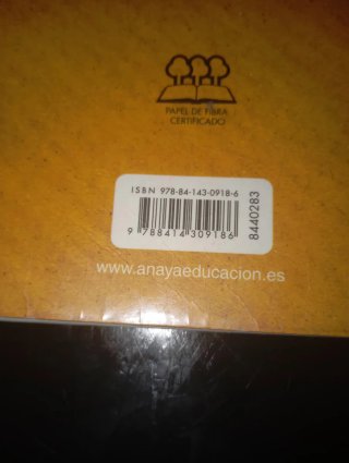 Libros tercero ESO, 3ESO, Andrés Laguna, Segovia.