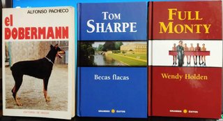 3 LIBROS LECTURA DE ENTRETENIMIENTO VENTA PRESENCI