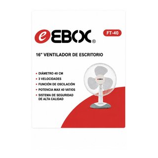 Ventilador de mesa FT40