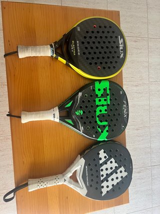 Lote 3 Palas de Pádel