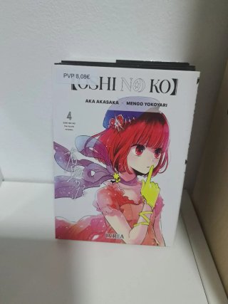 Lote 8 mangas de Oshi No Ko. 2, 3, 4, 5, 6, 7,8,10