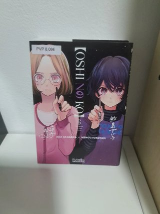 Lote 8 mangas de Oshi No Ko. 2, 3, 4, 5, 6, 7,8,10