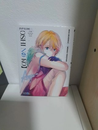Lote 8 mangas de Oshi No Ko. 2, 3, 4, 5, 6, 7,8,10