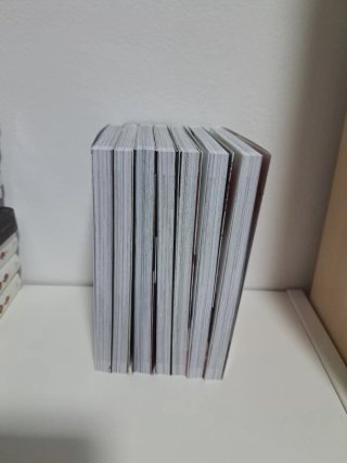 Lote 8 mangas de Oshi No Ko. 2, 3, 4, 5, 6, 7,8,10