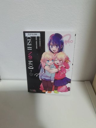 Lote 8 mangas de Oshi No Ko. 2, 3, 4, 5, 6, 7,8,10