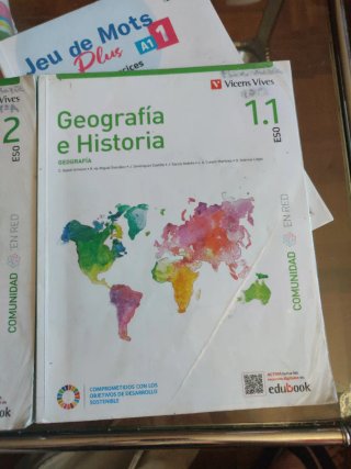 Geografía e historia, 1 ESO, Comunidad en red