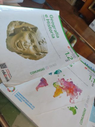 Geografía e historia, 1 ESO, Comunidad en red
