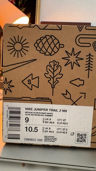 Nike Juniper Trail 2 Zapatillas Trail Hombre/Mujer