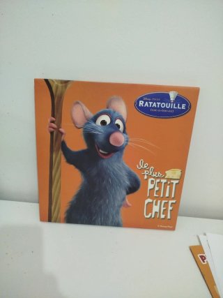 Cuadro Decorativo Ratatouille Disney Pixar