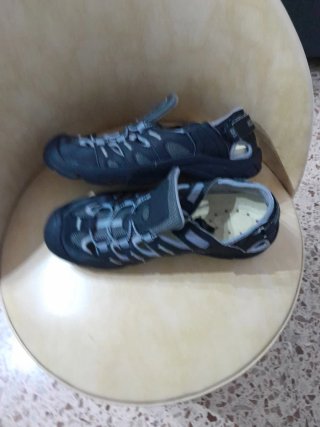 Zapatillas Verano Nicoboco Negras/Gris