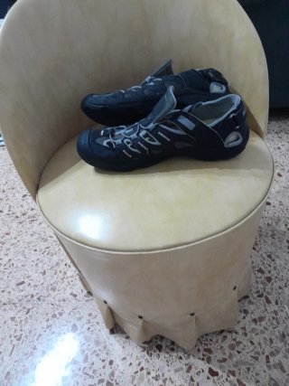 Zapatillas Verano Nicoboco Negras/Gris