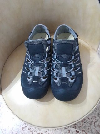 Zapatillas Verano Nicoboco Negras/Gris